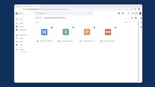 Virtru for Google Drive