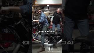 Harley-Davidson như TRẺ LÊN 3 so với chiếc xe này #shorts