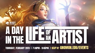 Riot Games: A Day in the Life of an Artist
