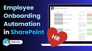 Automate Employee Onboarding & Offboarding in SharePoint