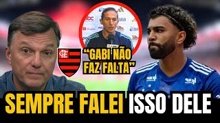 💥TRETA PEDASA! IMPRENSA DETONA GABIGOL! FILIPE LUIS MANDA REAL SOBRE FLAMENGO E ESTRÉIA DO JUNINHO!