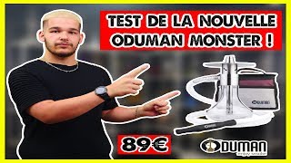 TEST DE LA NOUVELLE ODUMAN MONSTER ! | 89€