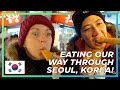 SEOUL FOOD GUIDE, Kwang Jang Market and Noryangjin Fish Market // SO MUCH FOOD - Wriggling Octopus!