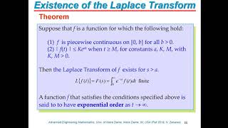 Lec32 - Introduction to Laplace Transform