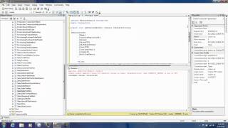SQL 2008 Series: Transaction/Error handling