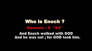 #Prophet_Enoch حنوک کی کہانی#Enoch \