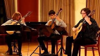 Pavlovits: The life of E 1st mov. - Tritonus Guitar trio