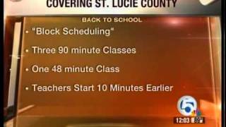 Back to school on the Treasure Coast
