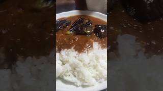 【夕食】今夜はカレーライス