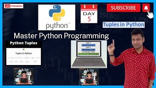 Master Python Programming | Tuples | Day 5 #python #pythonprogramming #python