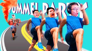 VUA TRÒ CHƠI DŨNG CT LẠI XUẤT HIỆN !!! Trận cờ cá ngựa co-op 8 người cực gắt =))) - PUMMEL PARTY
