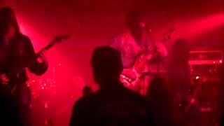 Schammasch - Split My Tongue - live at The Underworld 20/10/14