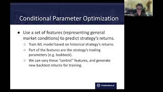 Conditional Parameter Optimization | Conditional Parameter Optimization Course