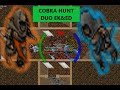 Cobra duo hunt EK&ED 450+