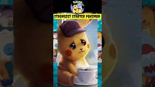 Who Is The Strongest Starter Pokemon Of Ash (Part-2) || #shorts #ytshorts #youtubeshorts #pokemon