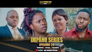 IMPANO SERIES EPISODE 26 MUZE MUZIMYE MURUGO KWA ABEL NA YVETTE HARAHIYE ORNELLA BIRAHERERAHE ??