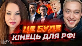 КРЕМЛЮ ХАНА!!!!💥Тетяна ГАЙ та ДМИТРО КОСТИЛЬОВ