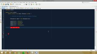 Java Programming Tutorial Part 6 Create 2D Array in Java