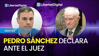 El audio de la declaración de Pedro Sánchez ante el juez Peinado