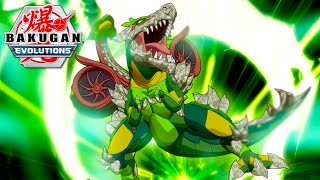 Bakugan level up with BakuGear - Bakugan: Evolutions episode clip