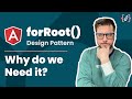 Advanced #Angular Patterns - ForRoot & ForChild (2021, Decoded)