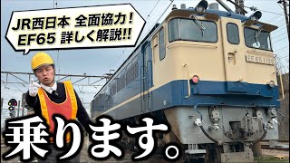 【ガチ回】JR西日本・下関総合車両所 下関支所さん全面協力！「EF65-1000番台」徹底レポート！鉄道ゼミ史上最長となる1時間超の大長編。