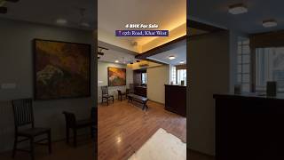 4 BHK w/private Terrace \u0026 Elevator For Sale