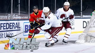 Vegas Golden Knights vs. Colorado Avalanche | EXTENDED HIGHLIGHTS | 2/20/21 | NBC Sports