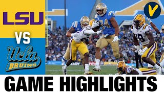 #16 LSU vs UCLA  | Week 1 | 2021 College Football Highlights