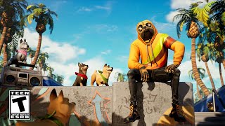 Every Fortnite trailer Doggo has been in