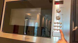 Indesit Microwave