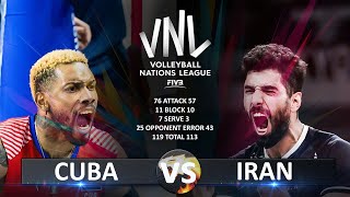 Cuba vs Iran | Men's VNL 2023