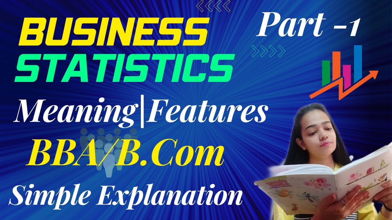 Business Statistics|Concept|Meaning|Features|BBA/B.Com|Part-1| #bbabcom ...