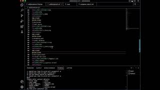 Address book (vcf) Project using Python