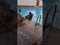 সুইমিং পুলে আমার বাচ্চাদের আমোদ ফুর্তি। my kids are enjoying the swimming pool with fun and joy