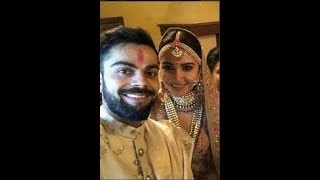 Virat kohli and anushka sharma marriage l wedding video