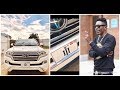 Shatta wale buys a new toyota 4 wheel drive