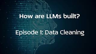 How to Actually Clean Your Data for LLMs
