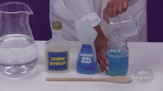 Ghost Bubbles | At-Home Experiments | Mad Science