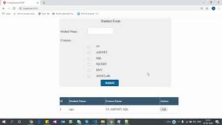 Angular - Handling Multiple Check boxes - PART 1
