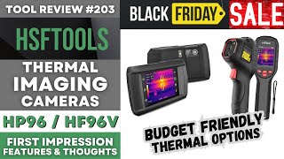 HSFTools Thermal Cameras - HP96 & HP96V #blackfriday #tools #hsftools #hp96 #hf96v #thermal