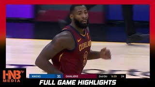 NY Knicks vs Cleveland Cavaliers 1.15.21 | Full Highlights