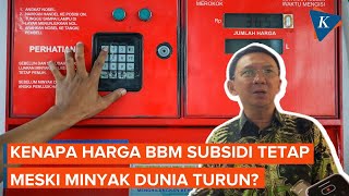 Jawaban Ahok soal Alasan Harga BBM Subsidi Tak Turun Saat Minyak Dunia Anjlok