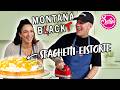 Spaghettieis-Torte mit  @montanablack im tropical guave Style & eine GÖNRGY Motivtorte 🤣