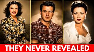BURIED SHAME: 15 Hollywood Dark Scandals Hidden From the World | Scandals They Tried to Hide Forever