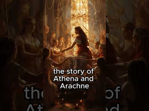 What is the main idea of the passage Arachne?