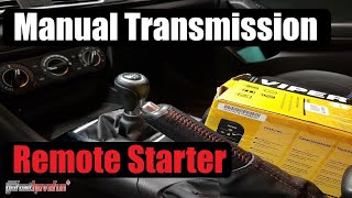 Manual Transmission Remote Starter Safety Precautions Explained  | AnthonyJ350