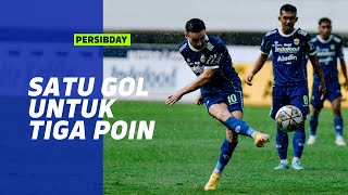 Marc Klok Break the Deadlock 💥 | #PERSIBDAY vs Arema FC