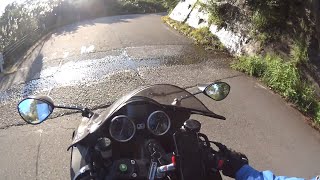 [1/4]ZX-14Rで国道352号樹海ライン(銀山平から檜枝岐村まで)