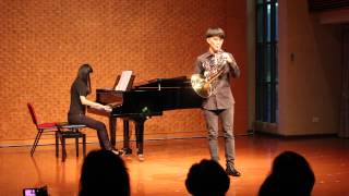 2015台大交響室內樂之夜-《樂瘋》Reinhold Glière: Concerto for Horn and Orchestra in B-flat major, Op. 91, mov.II